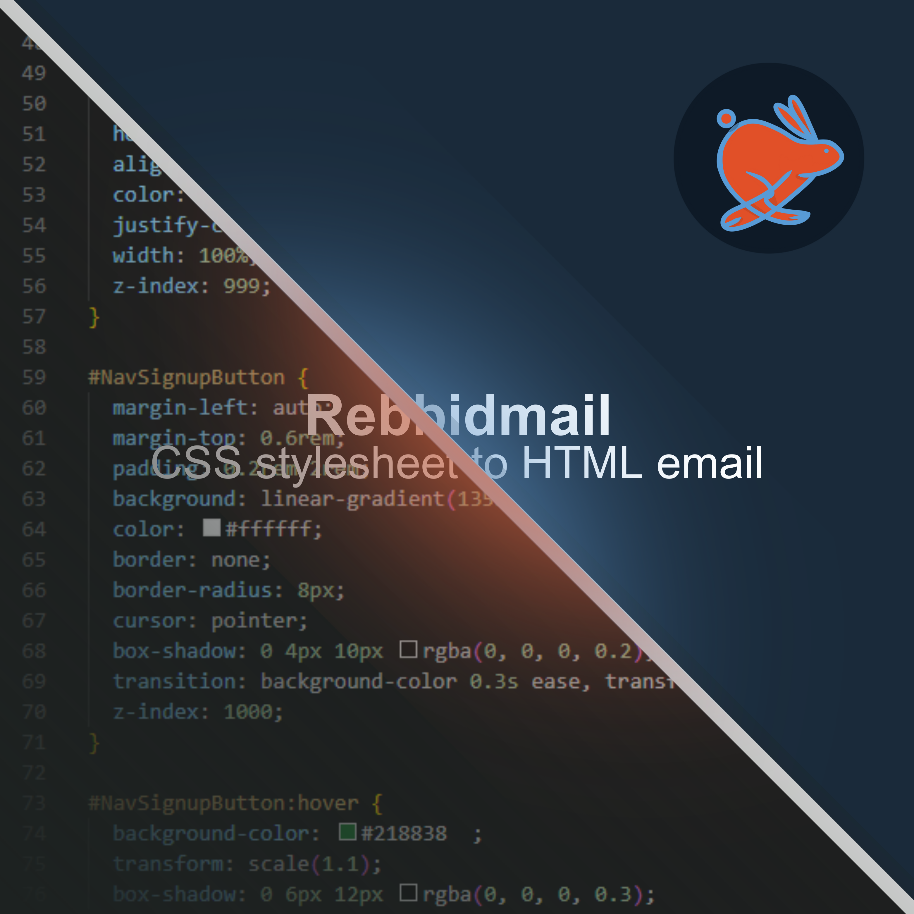 RebbidMail - CSS StyleSheetからHTMLメールメディア1