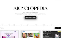 AIcyclopedia media 1