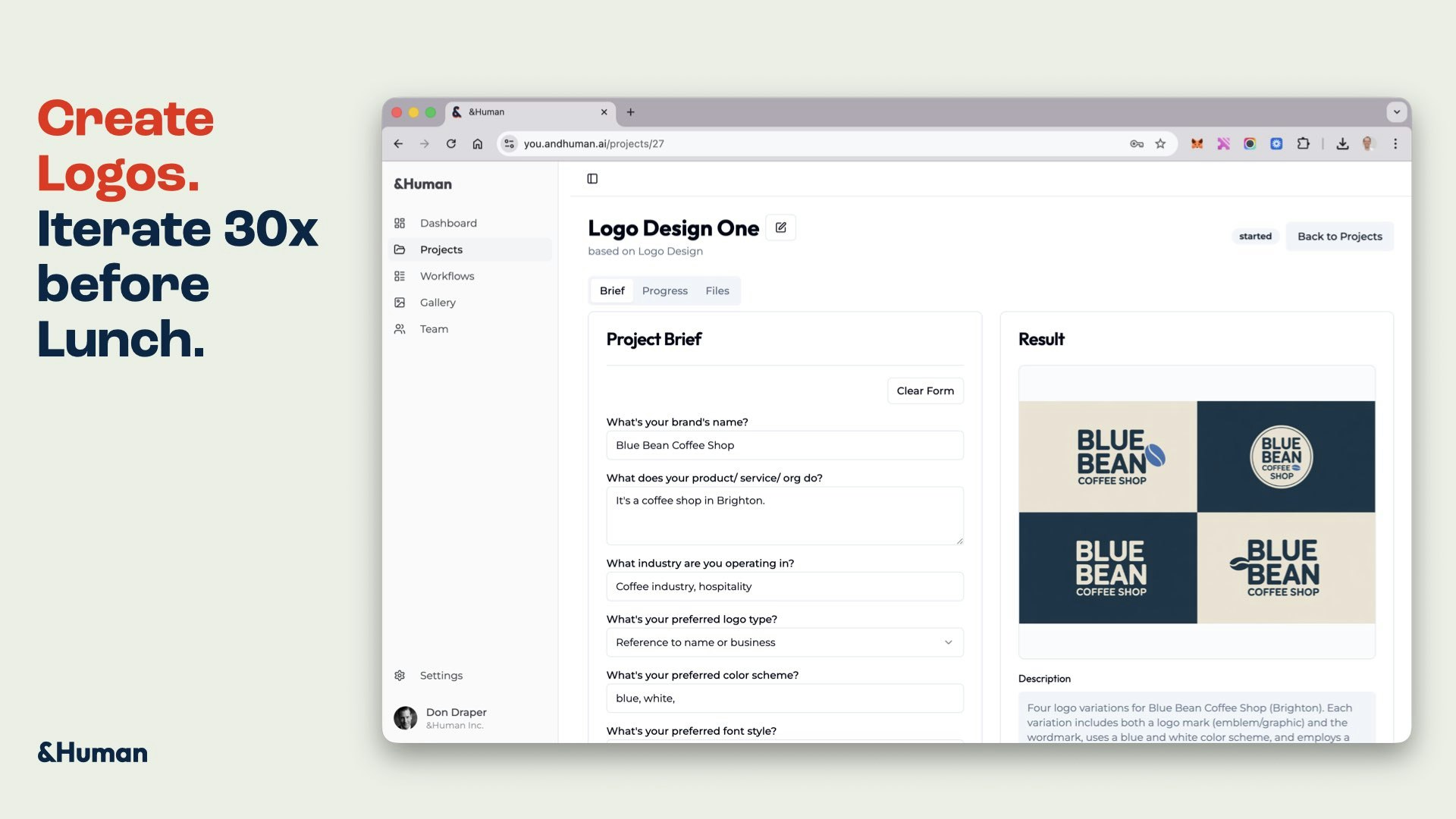 &Human gallery image