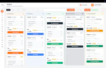 EatsDesk — Restaurant OS for Fast Food gallery image