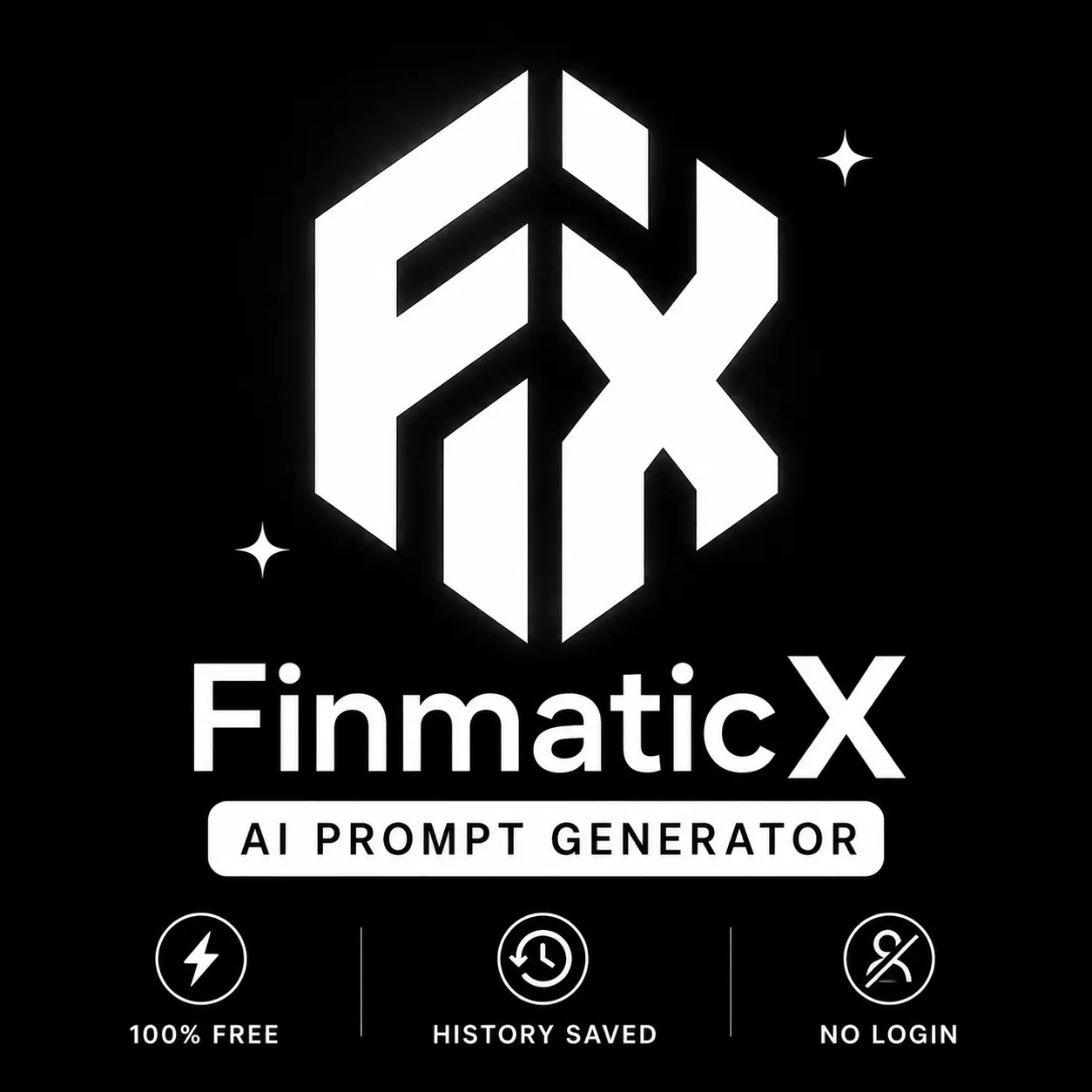 Generate powerful prompts in seconds logo