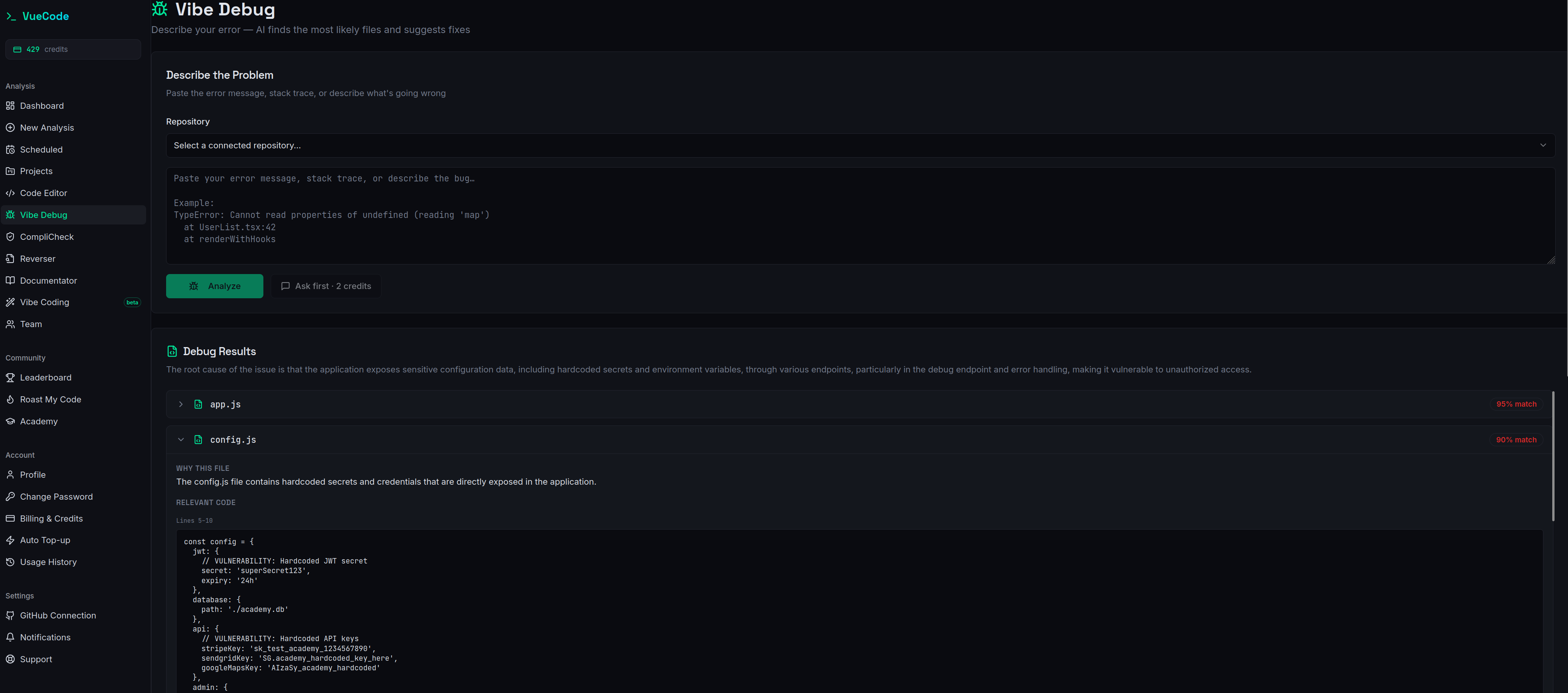 VueCode gallery image