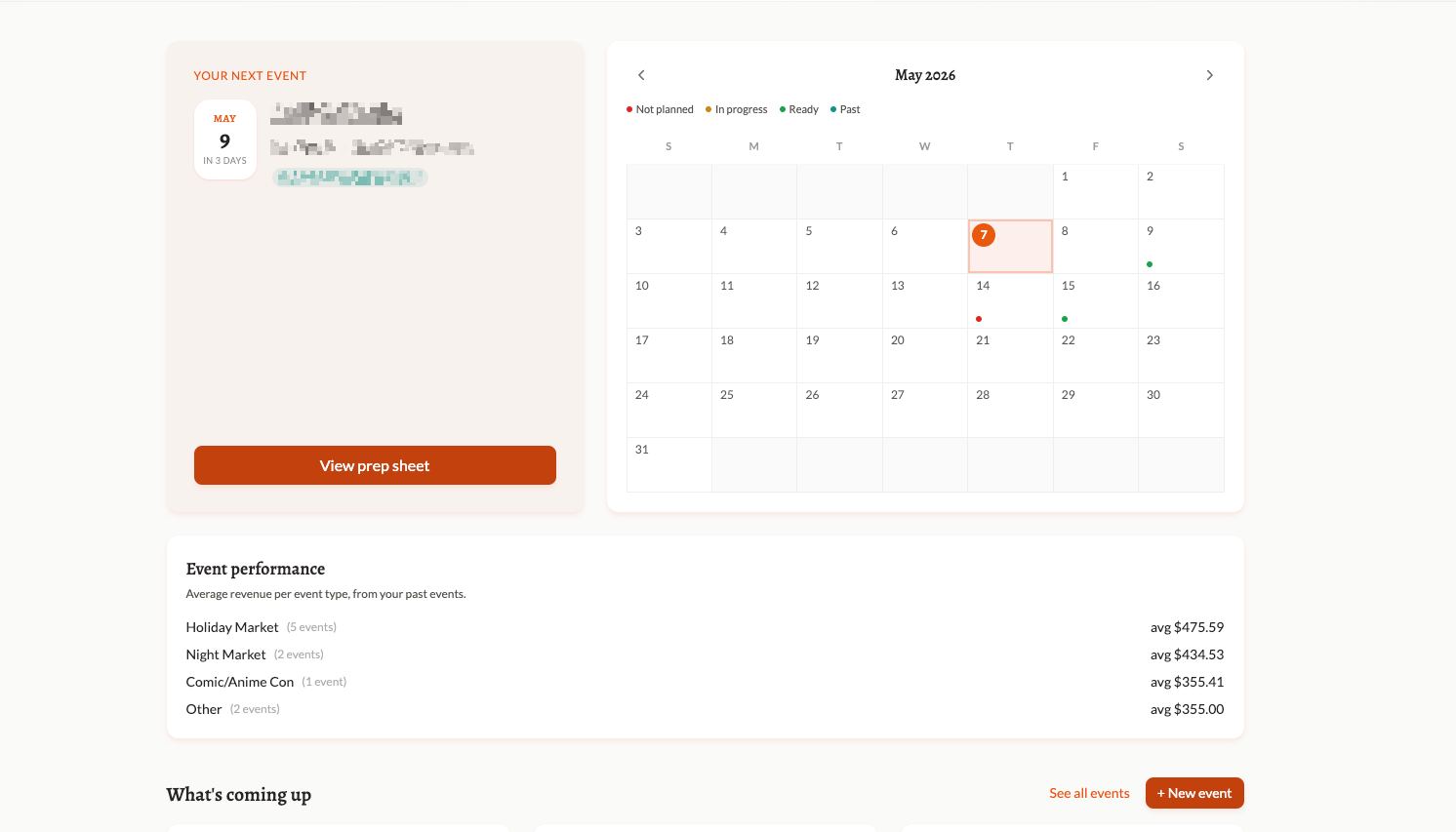 MyEventPrep gallery image