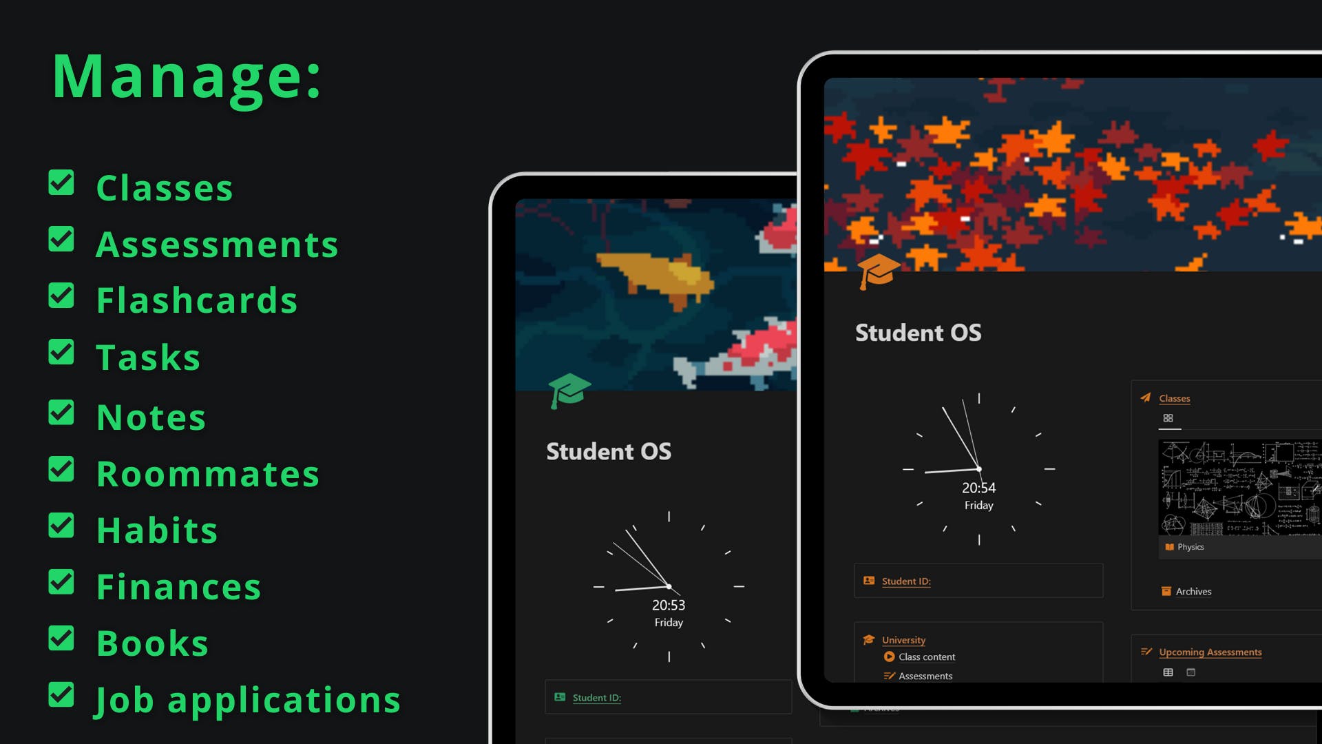 Student OS Dashboard media 2
