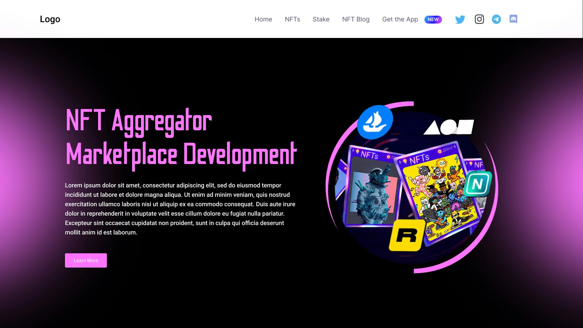 Opensea Clone Script gallery image