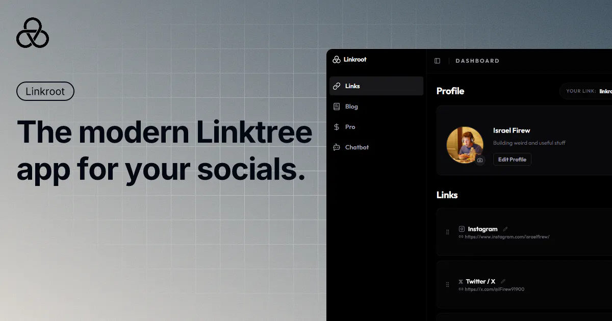 Banner del producto Linkroot