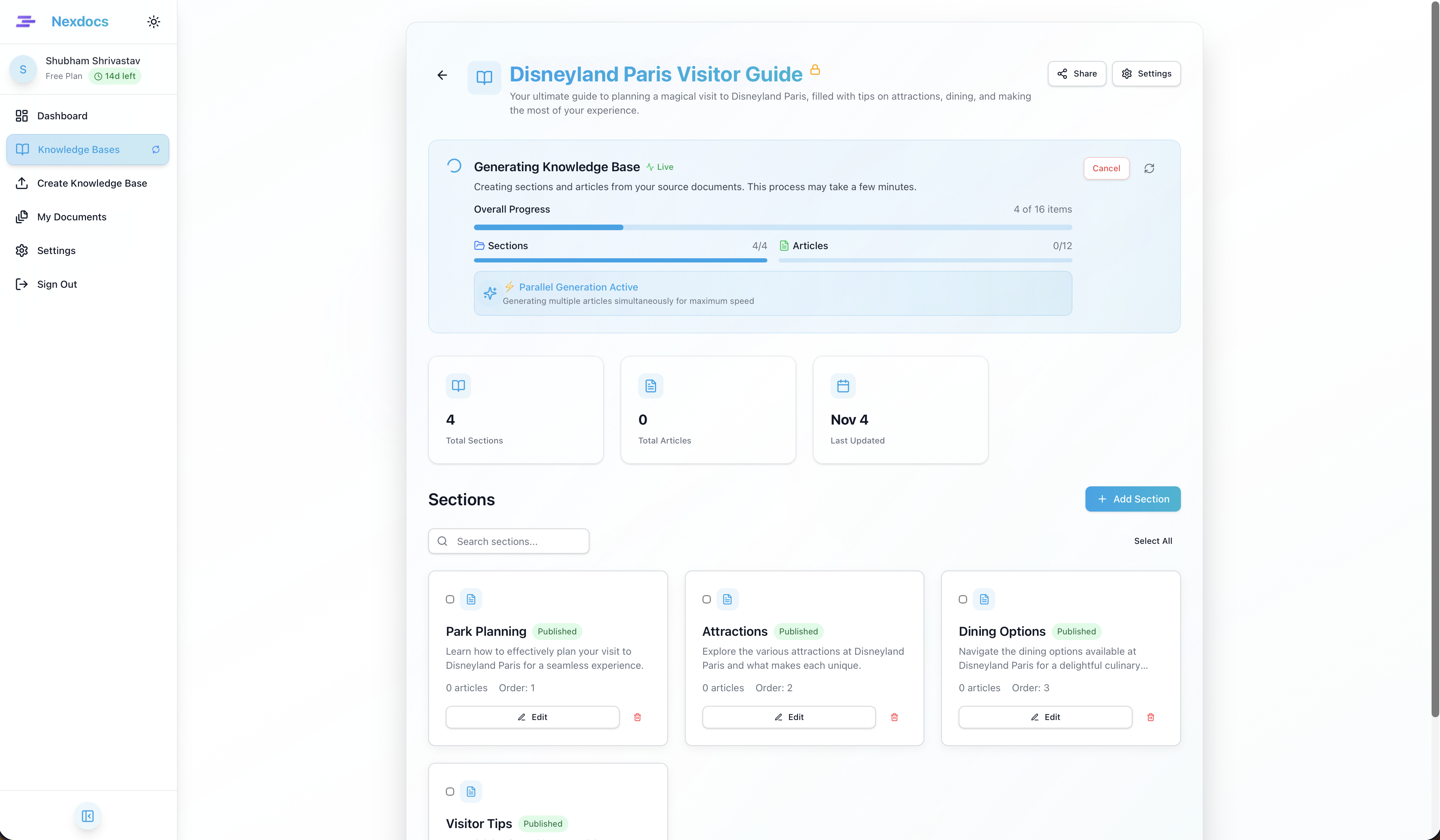 Nexdocs - Screenshot 5 preview
