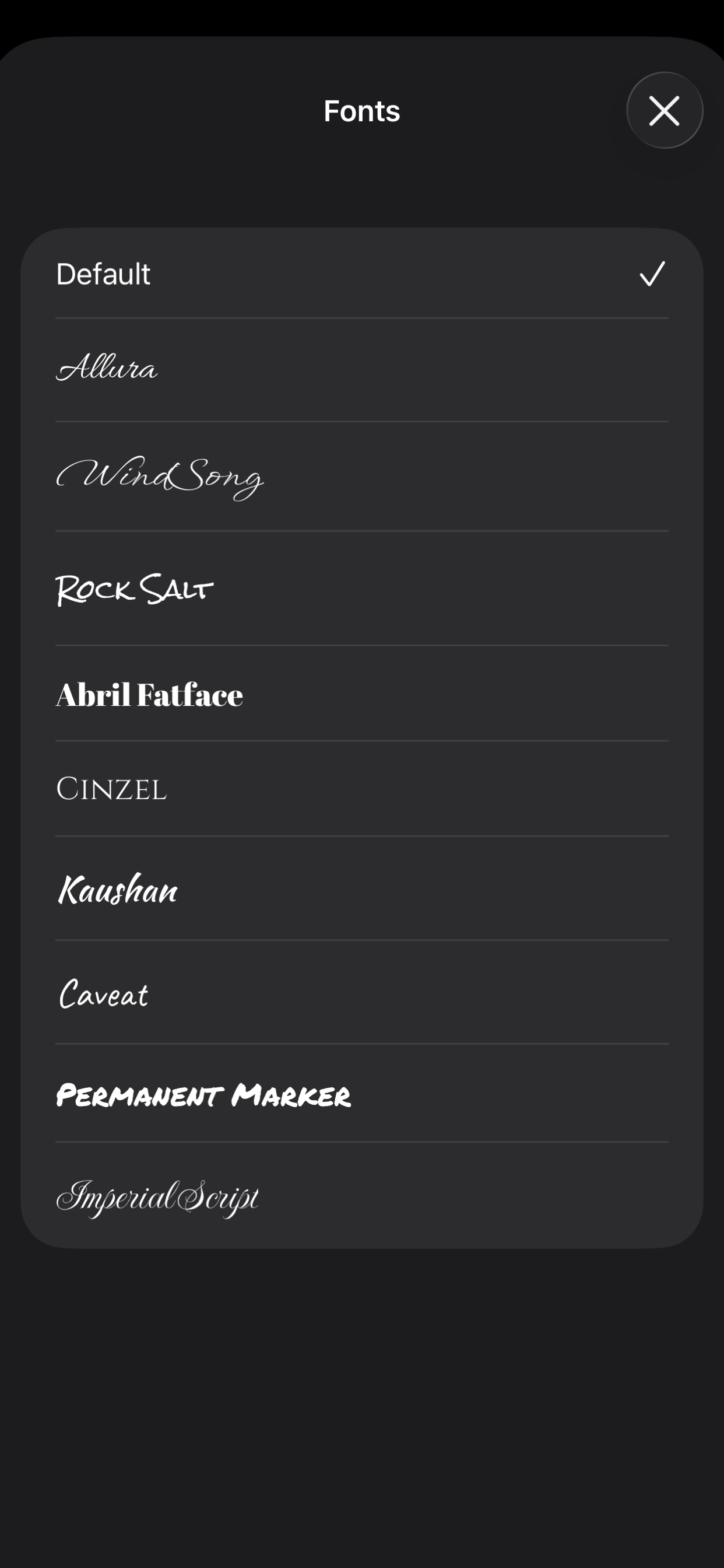 2025 Recap Maker - Screenshot 5 showing product features and functionality