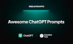 Free ChatGPT Prompts for your Business image