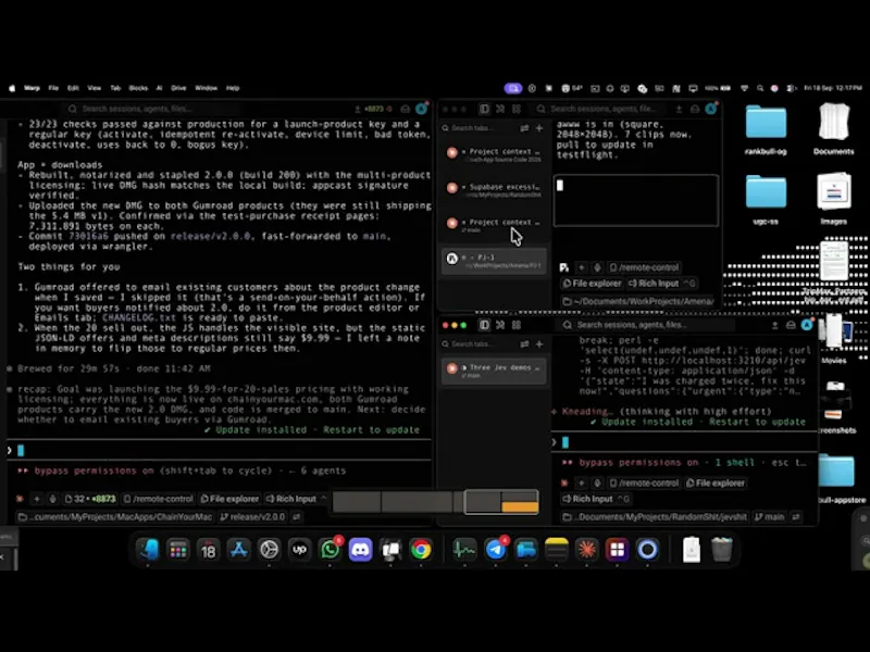 Chain Your Mac screenshot 1 (video preview)