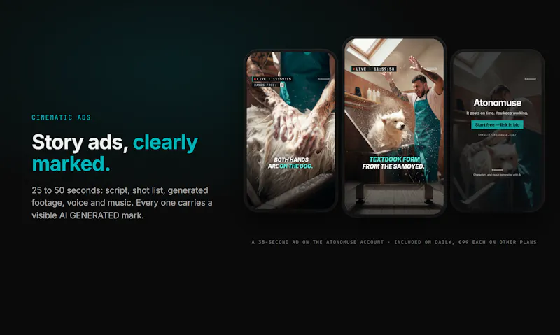 Atonomuse screenshot 6