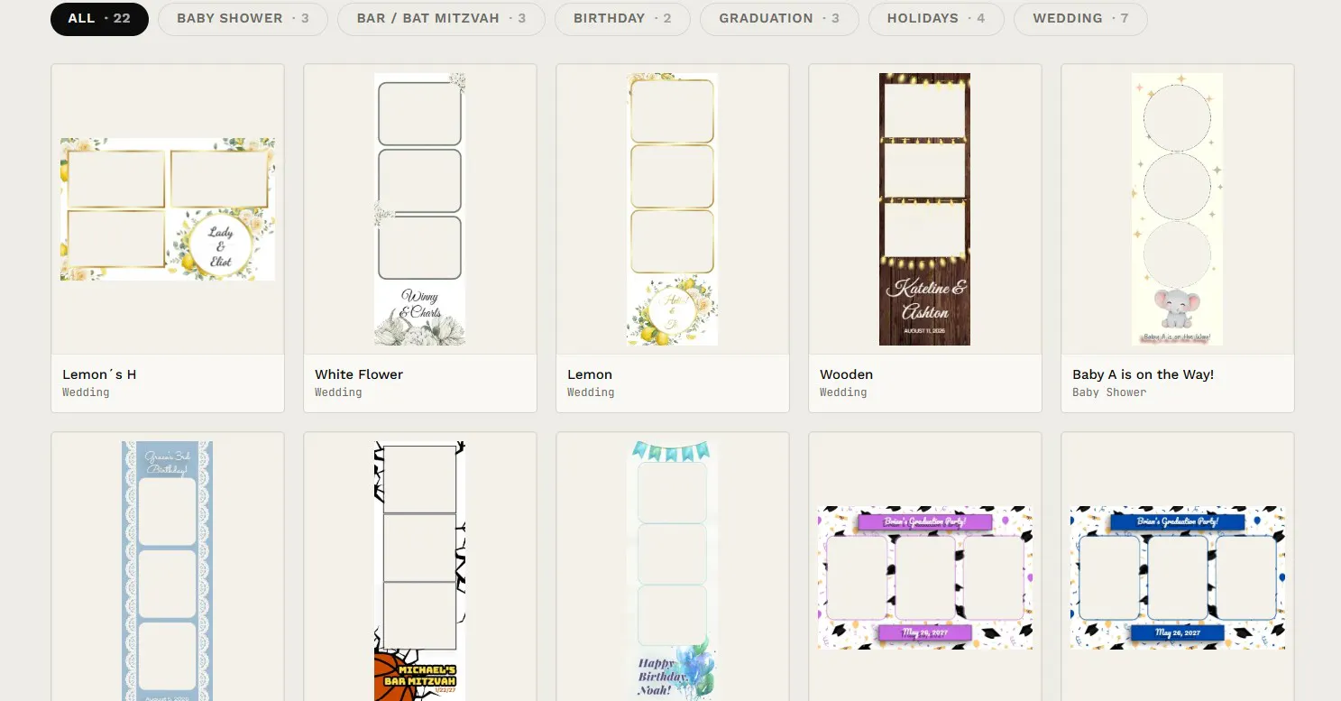 Photo Strip Designer gallery image