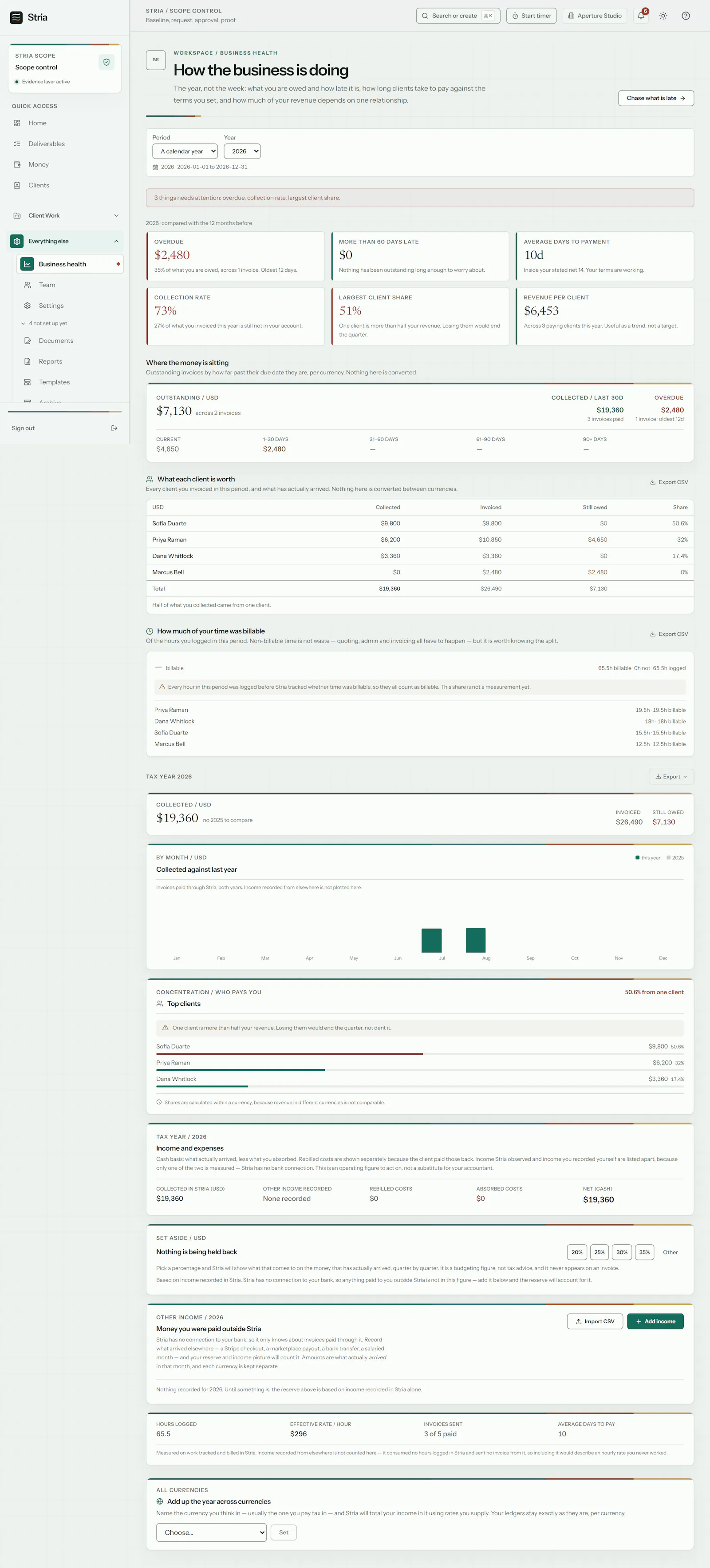 Stria screenshot 7