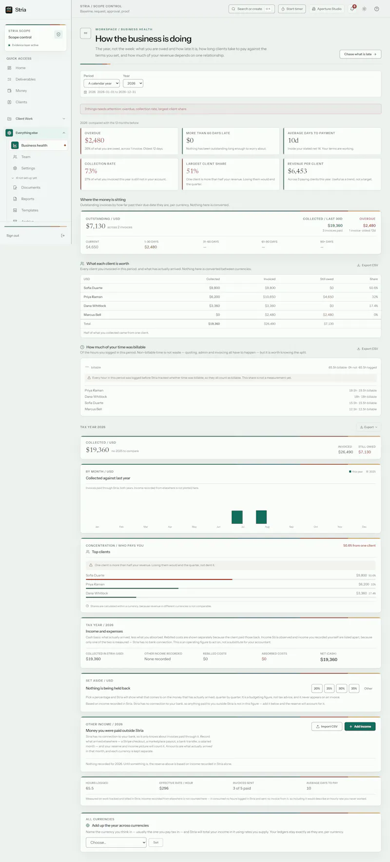 Stria screenshot 7
