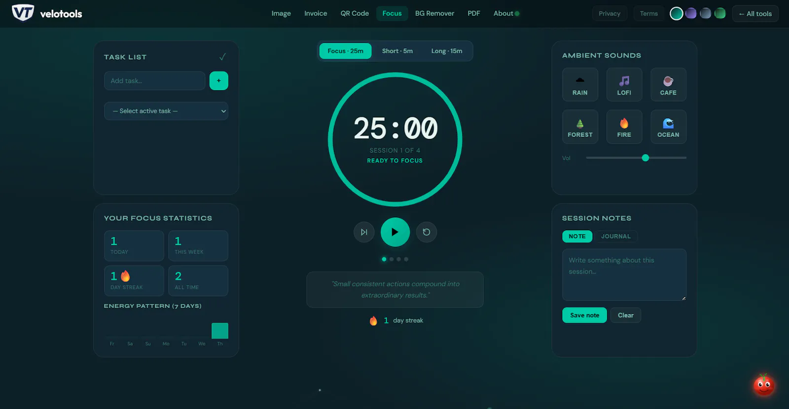 VeloTools screenshot 4
