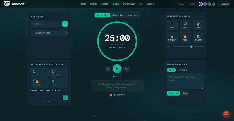 VeloTools screenshot 4