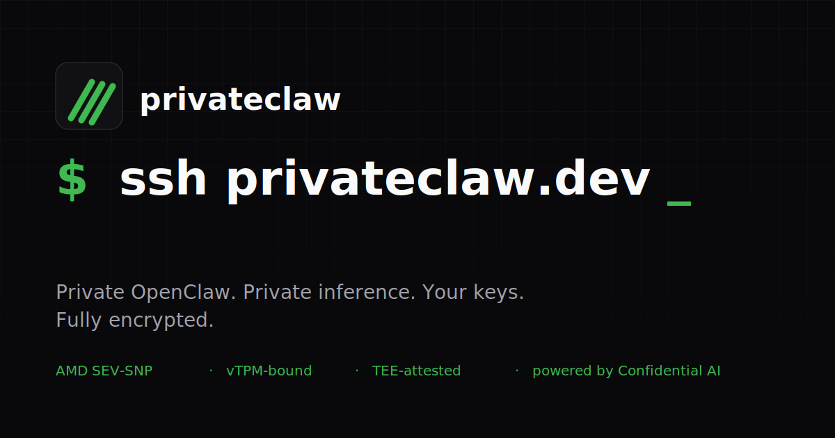 PrivateClaw gallery image