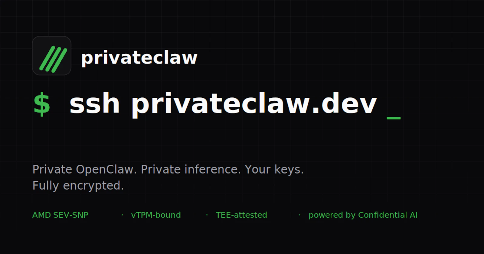 PrivateClaw screenshot 6
