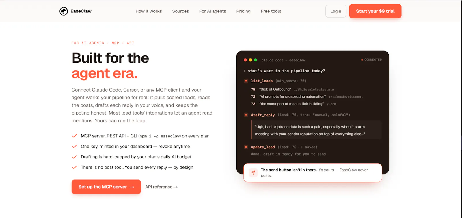 EaseClaw screenshot 4