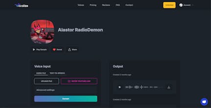 Vocalize gallery image