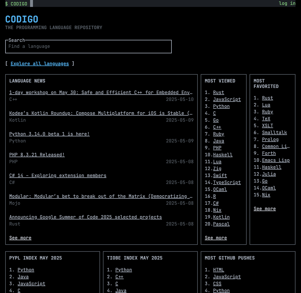 Codigo gallery image
