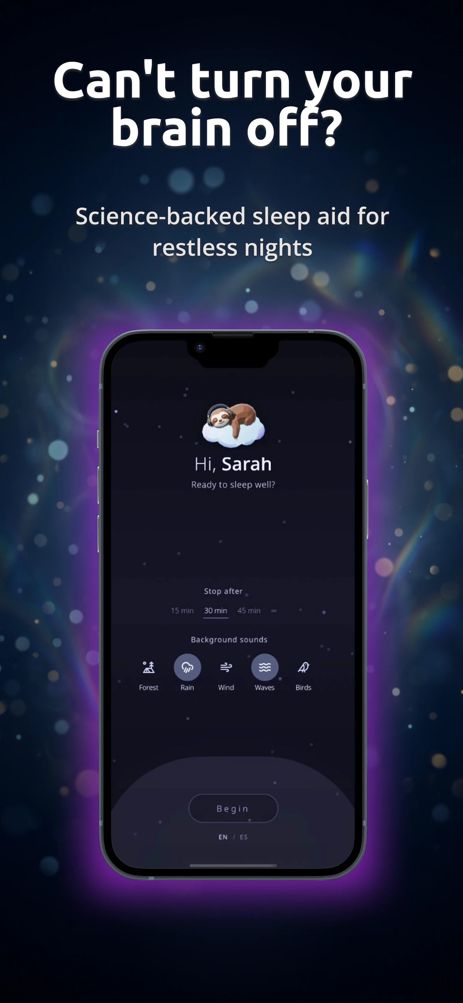 Drift: Fall asleep in minutes screenshot 1
