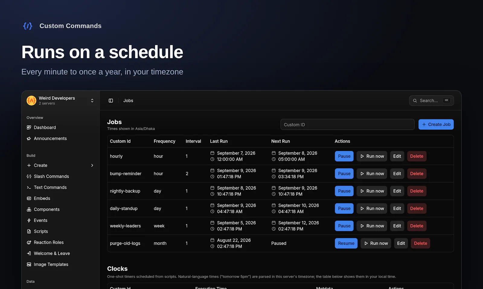 Custom Commands screenshot 6