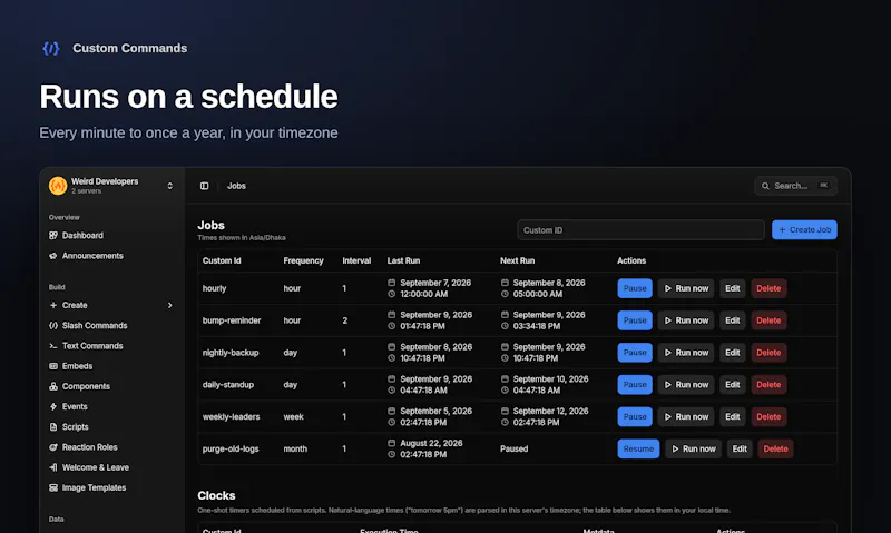 Custom Commands screenshot 6