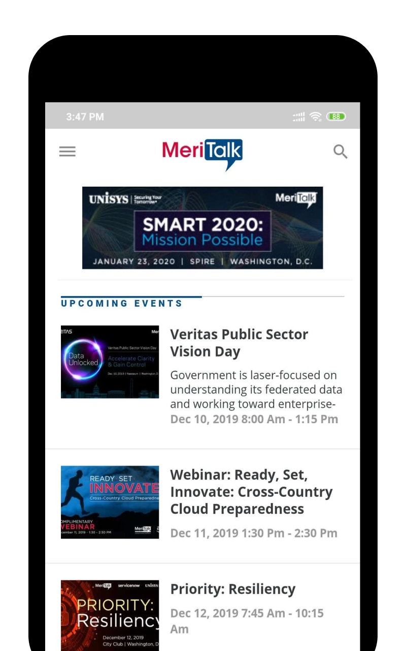 MeriTalk gallery image