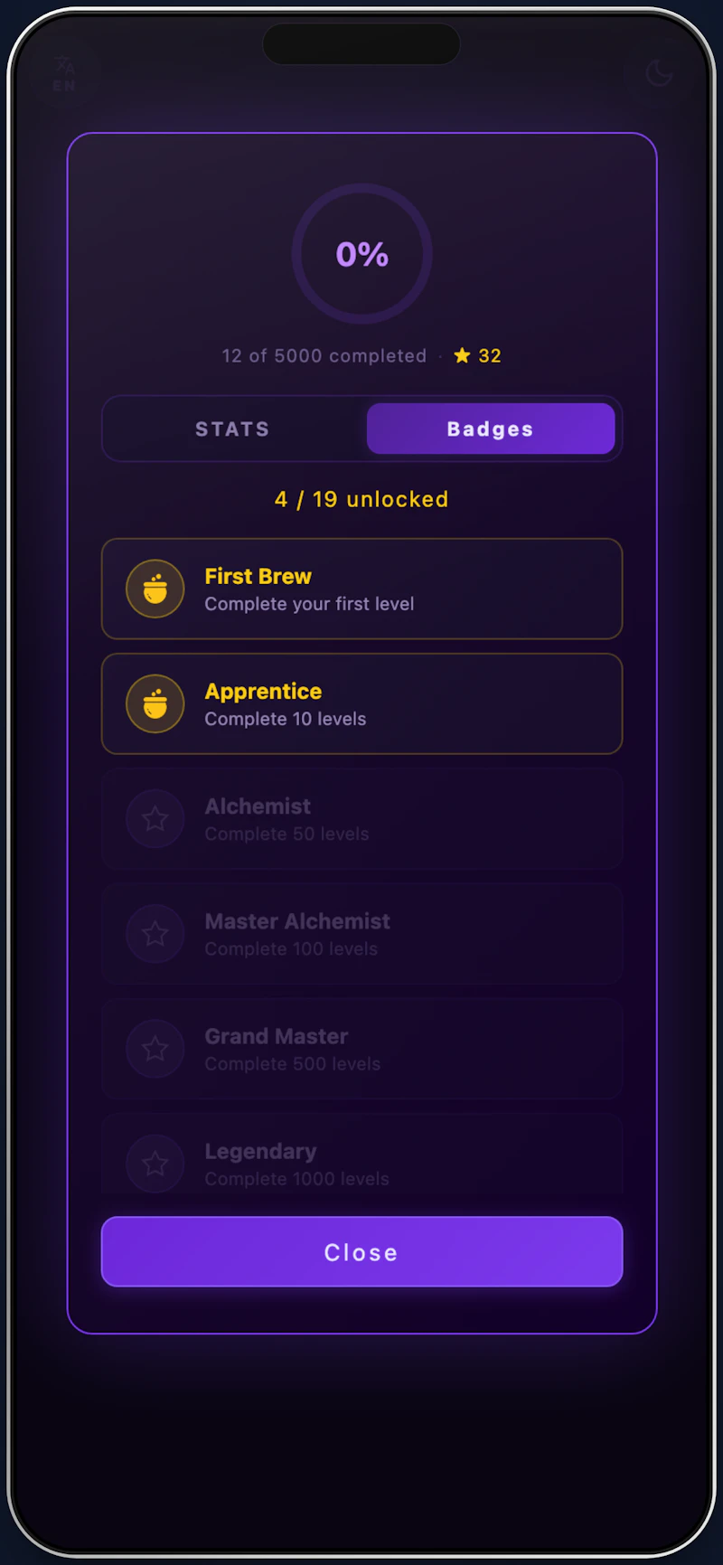 Alchemia screenshot 7