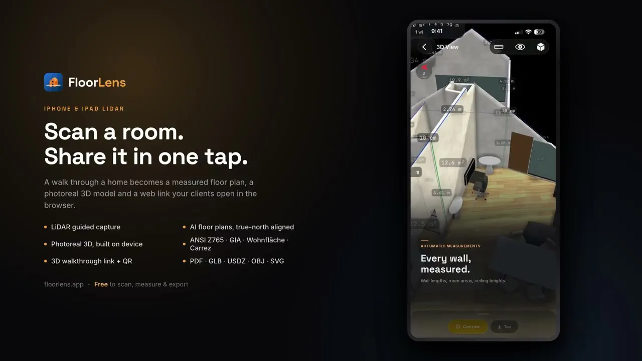 FloorLens gallery image