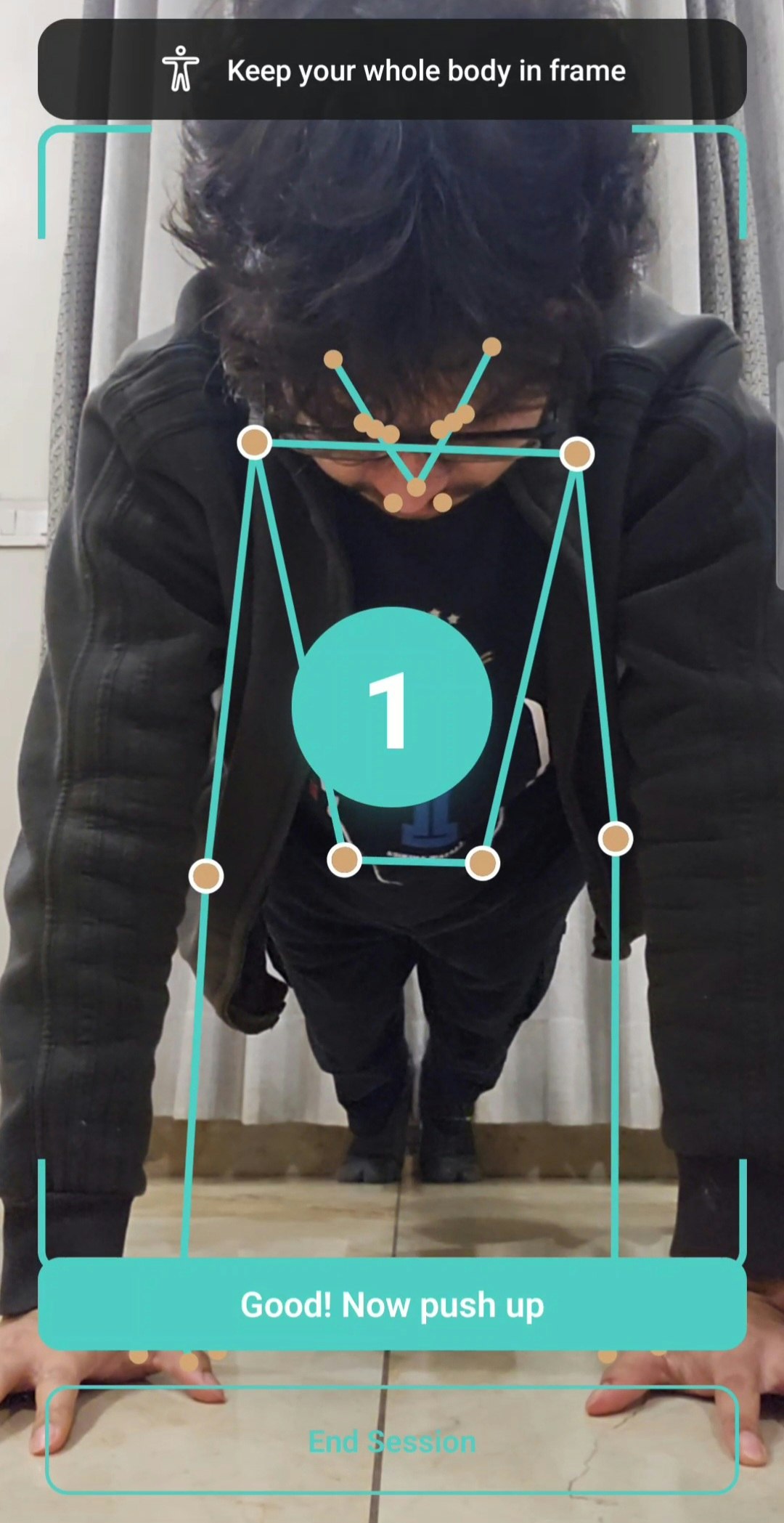 RepsForReels - Screenshot 3 showing product features and functionality