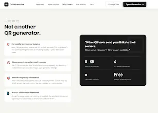 QRCode- Free Instant QR Code Generator gallery image