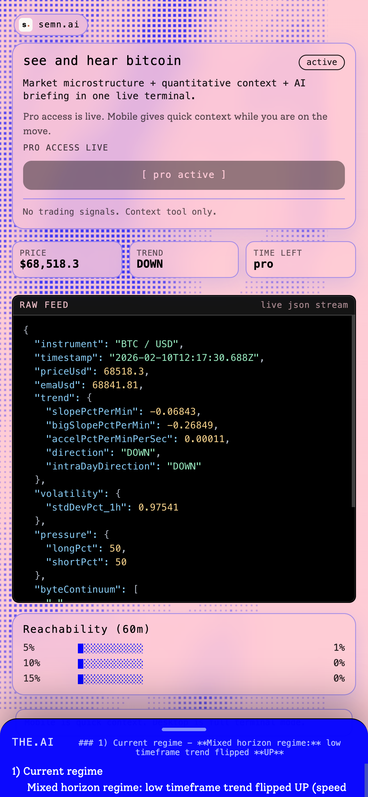 semn.ai - Screenshot 3 showing product features and functionality