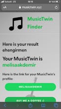 MusicTwin Finder gallery image