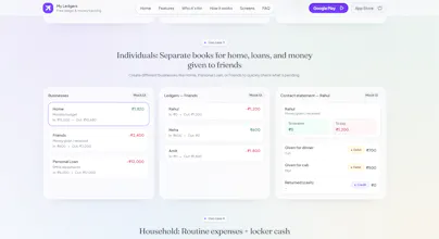 MyLedgers | Udhaar & Expenses gallery image