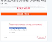 KetoFoodist: Keto Food search engine media 3