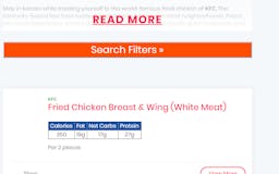 KetoFoodist: Keto Food search engine media 3
