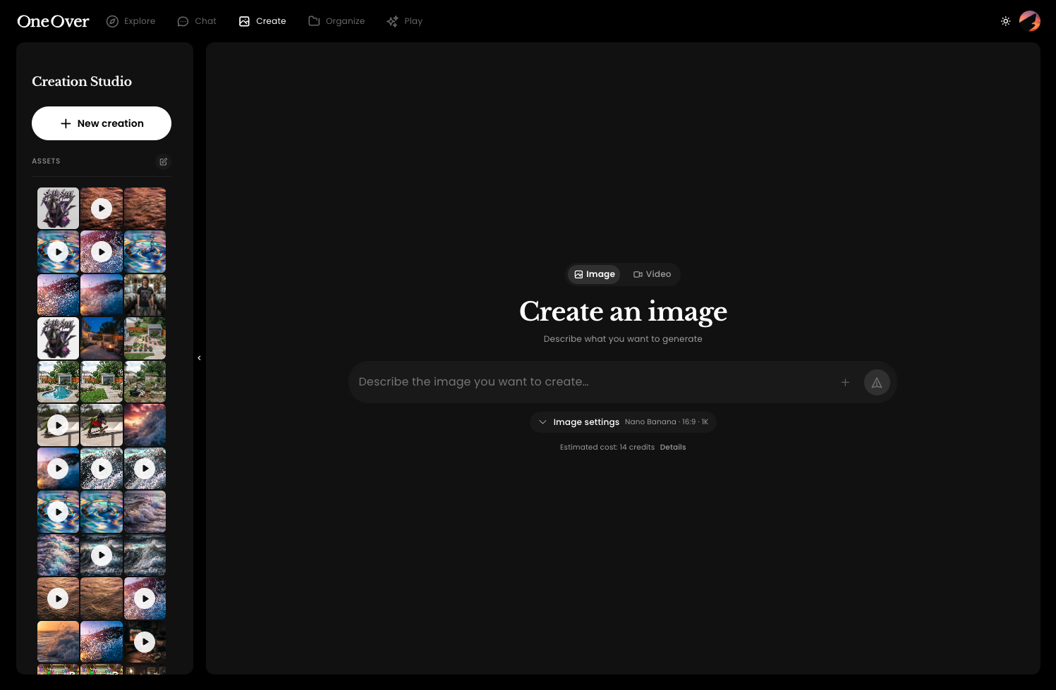 OneOver gallery image
