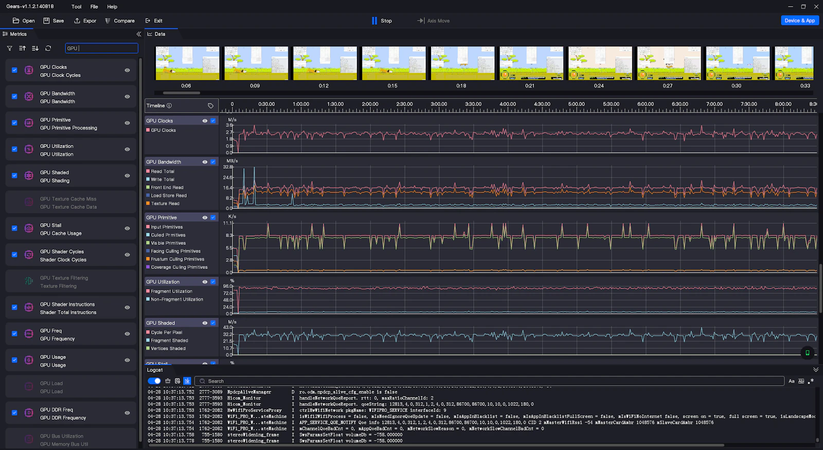 Gears screenshot 3