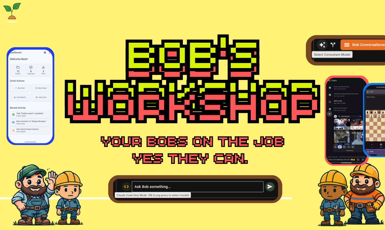 Bob's Workshop gallery image