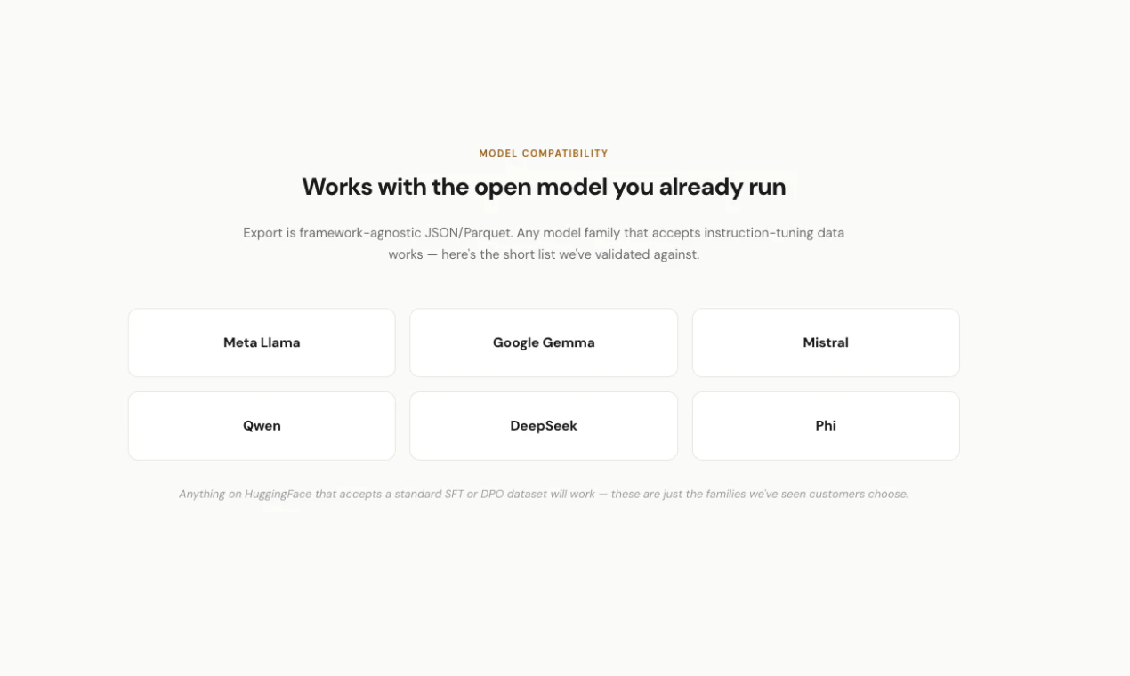 DecisionBox Fine-Tuning screenshot 4