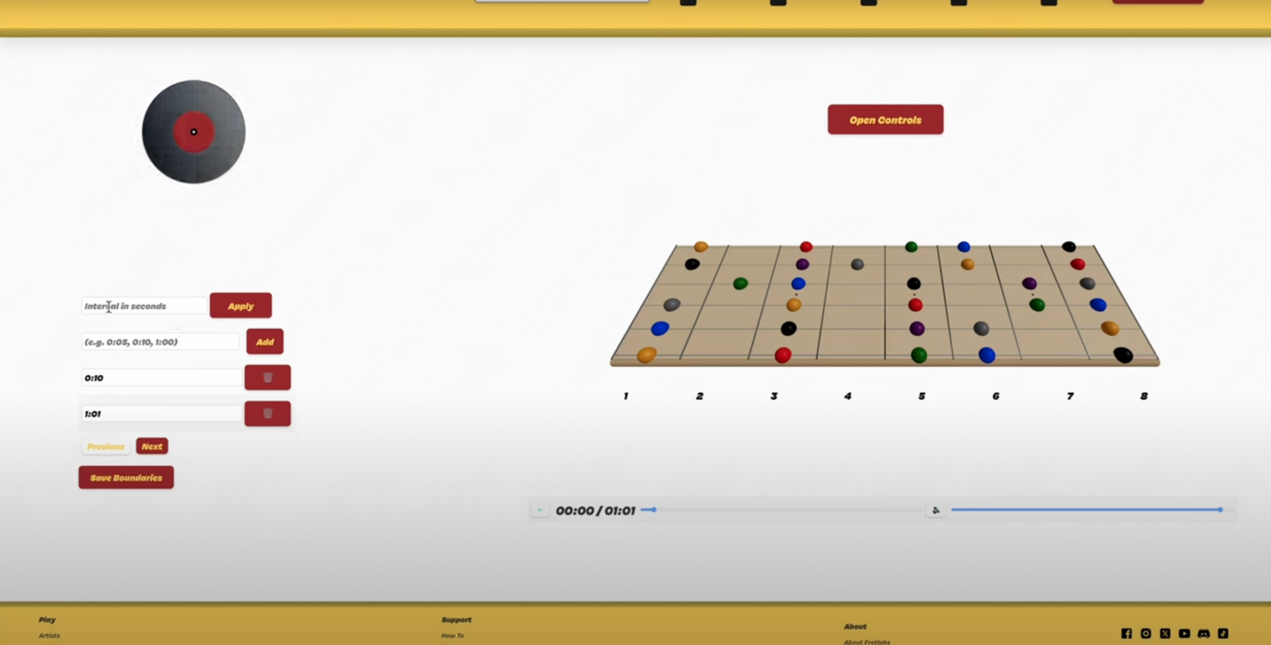 FRETLABS - Scale per chitarra maestro insieme alle tue canzoni preferite media 2