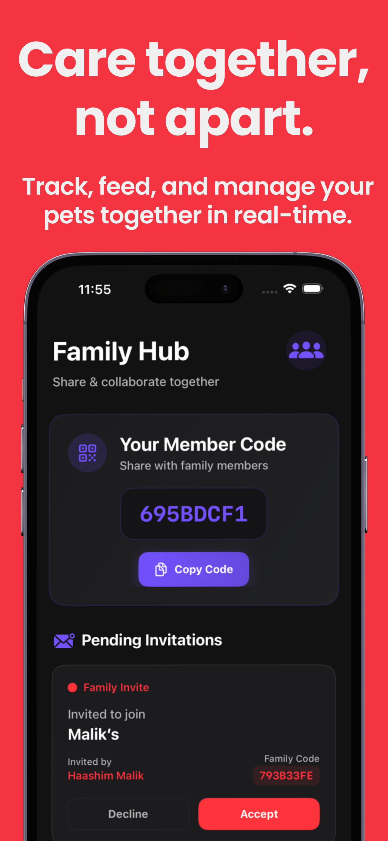 Pawfolio: Pet Tracker & Care gallery image