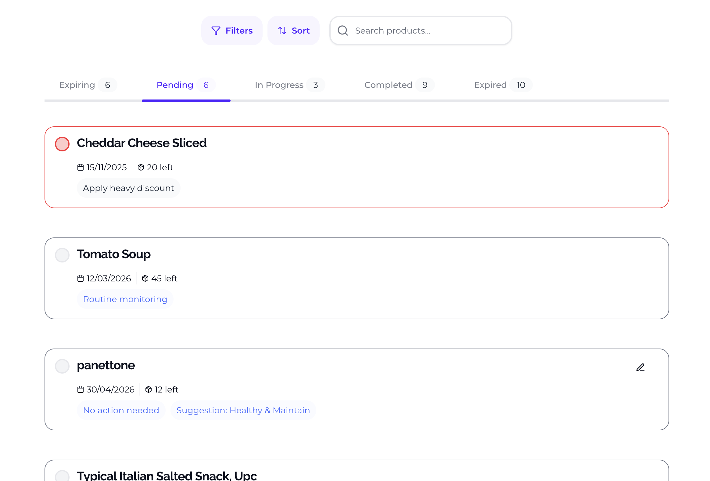 LIFO MVP v1 - Screenshot 2 preview