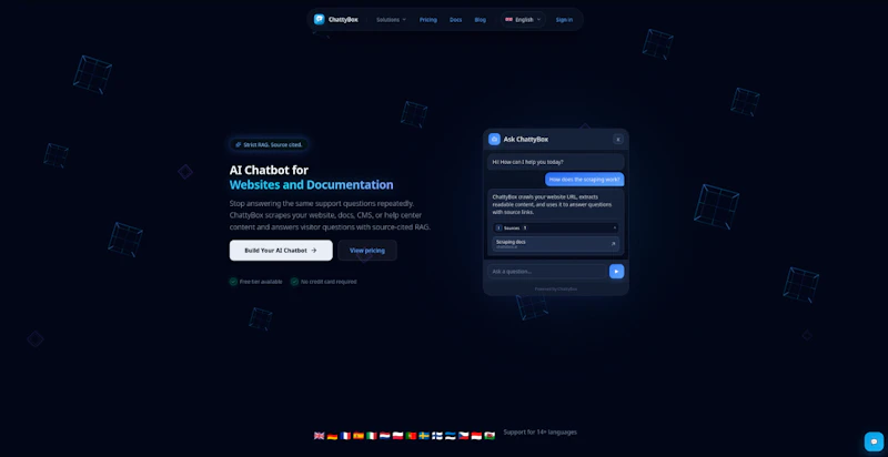 ChattyBox screenshot 1