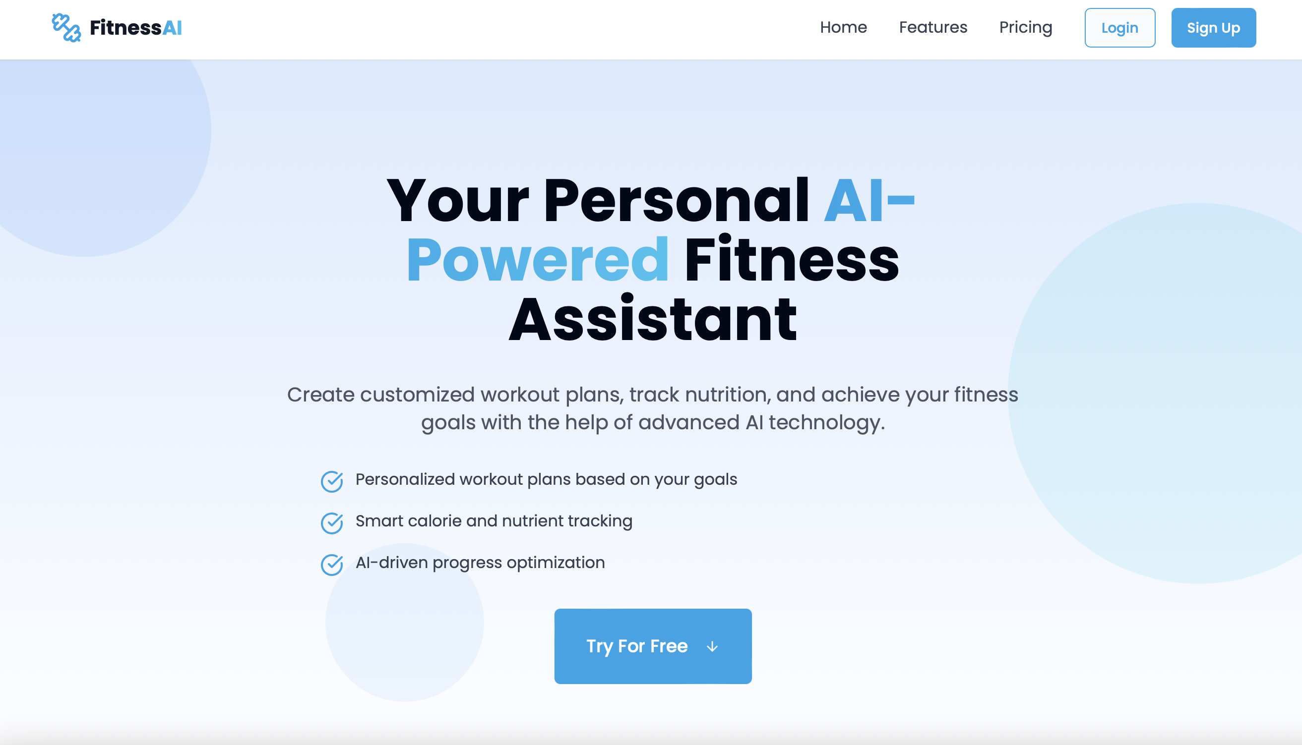 FitnessAI gallery image