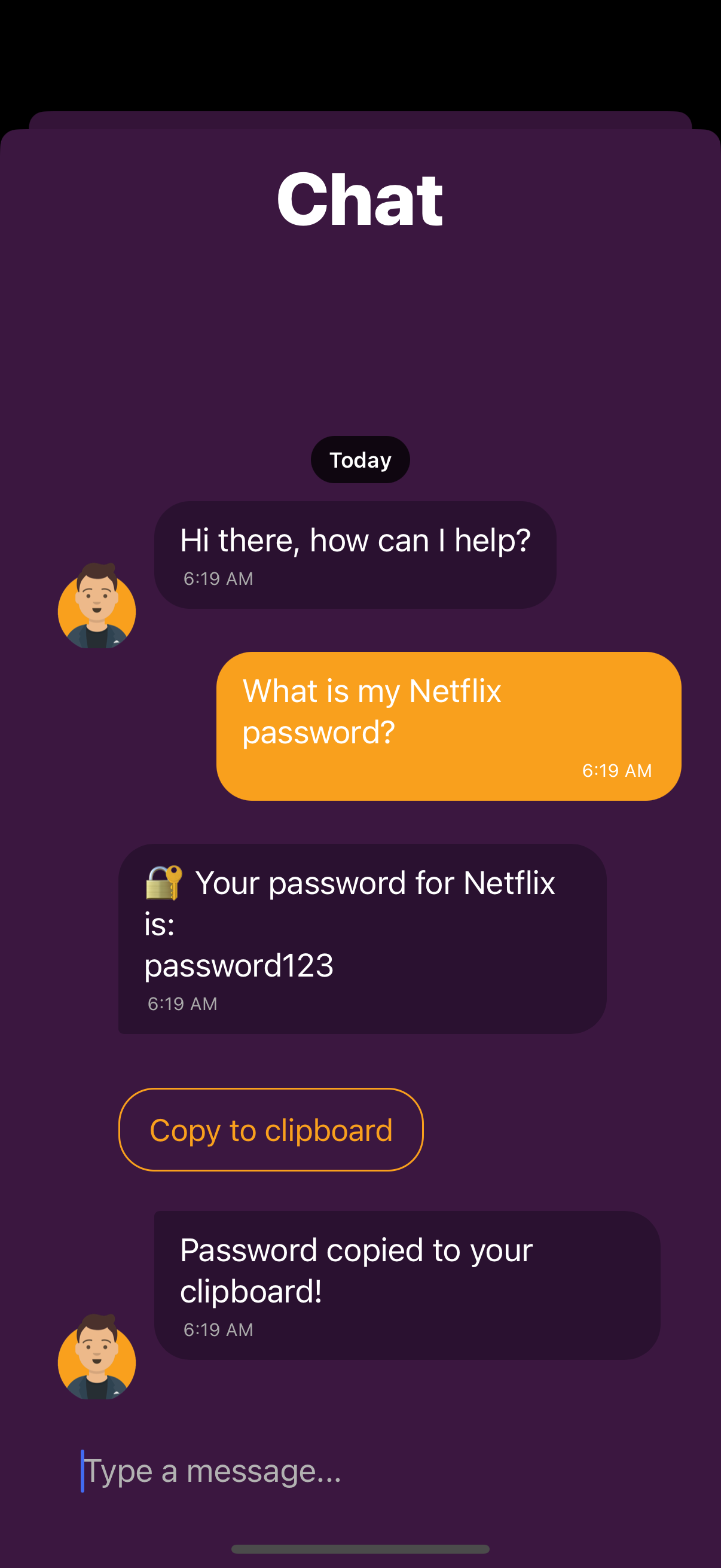 password123 - Screenshot 2 preview