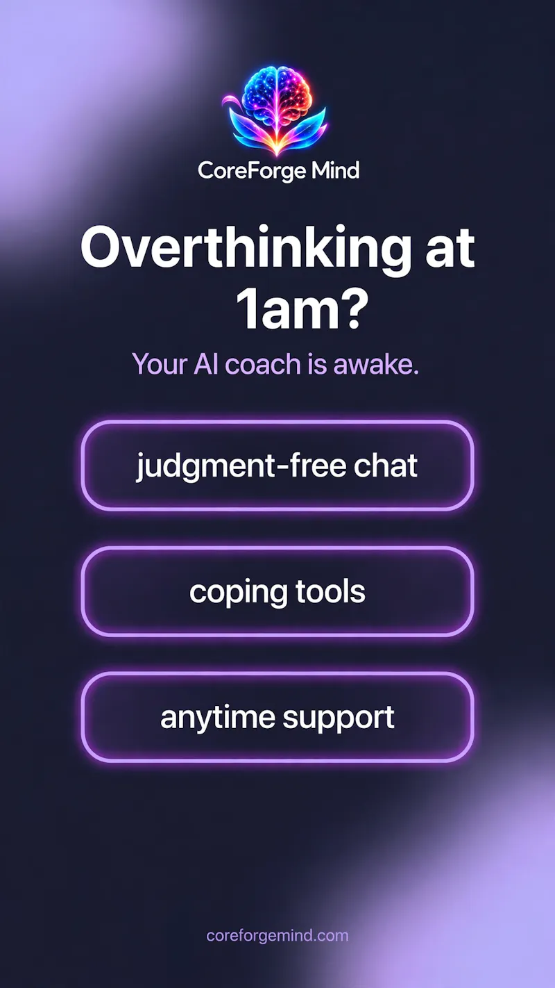 CoreForge Mind screenshot 1