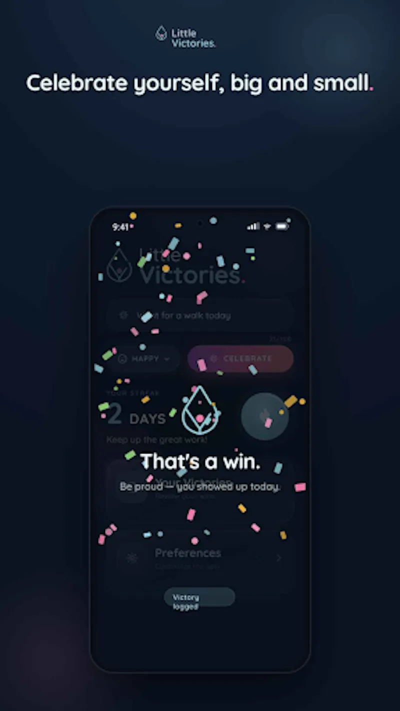 Daily Goals: Little Victories screenshot 3